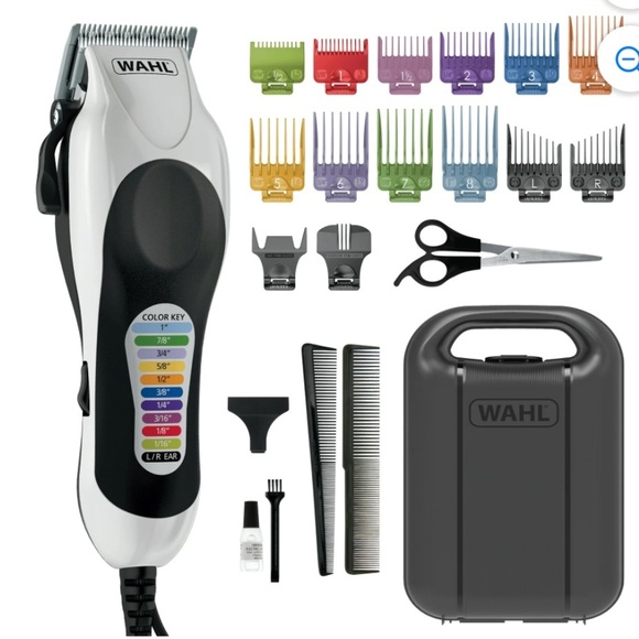 Wahl Color Pro+ plus Color Coded Hair Clipper Kit - NEW. - Picture 3 of 8